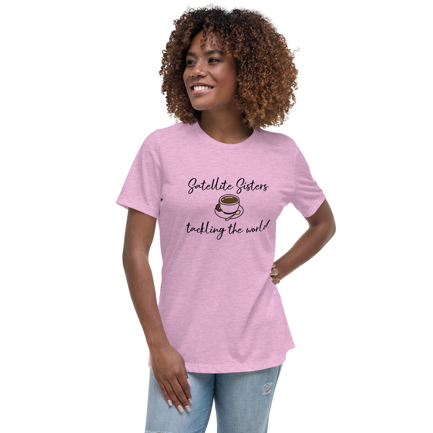 Tackling the World Tee Shirt