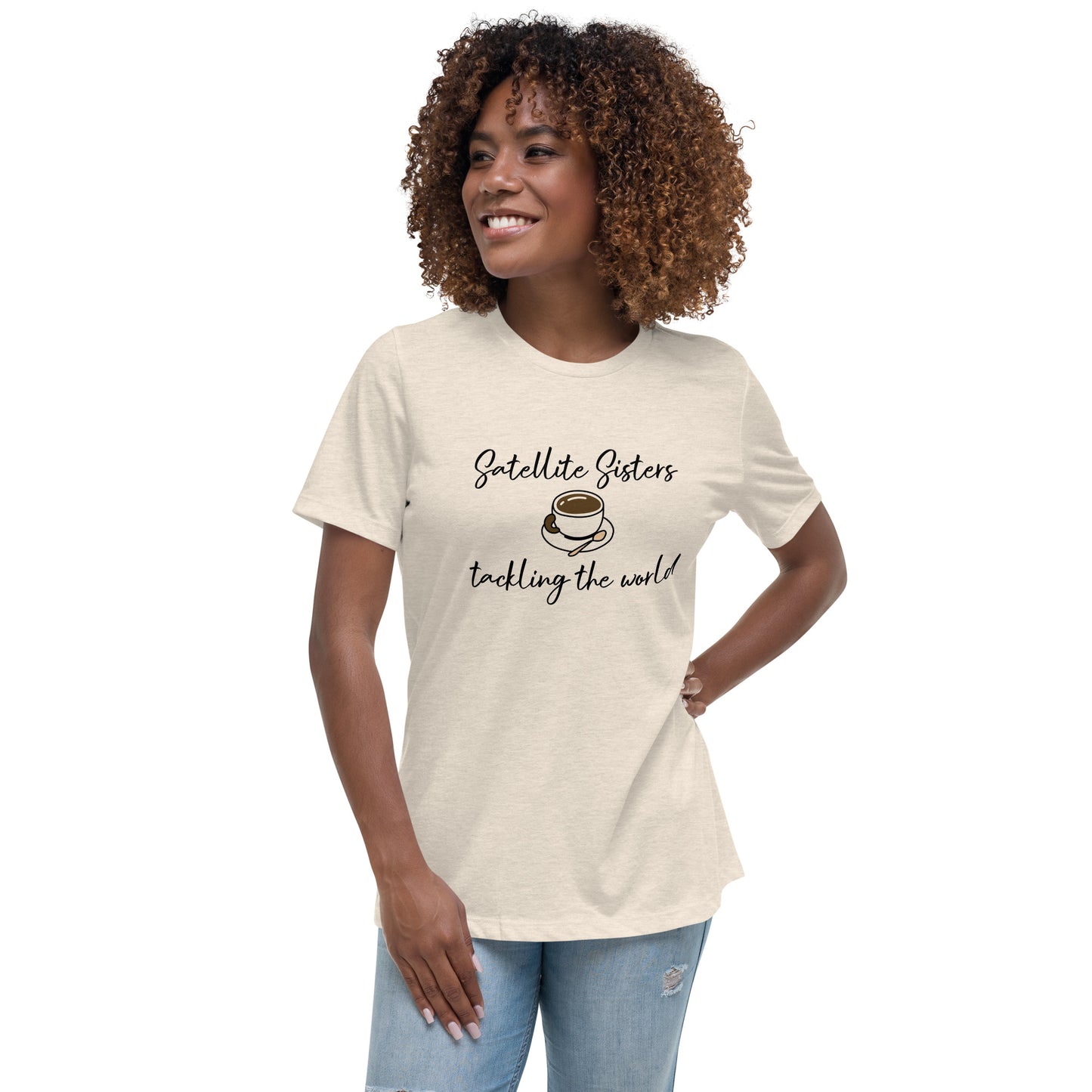 Tackling the World Tee Shirt