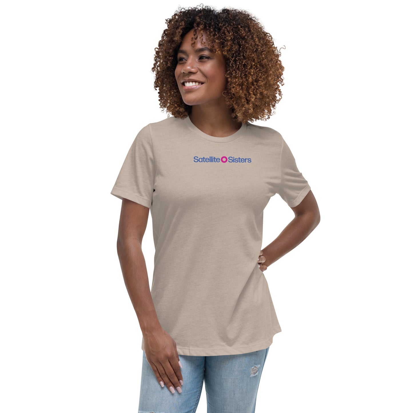 Satellite Sisters Logo T-Shirt