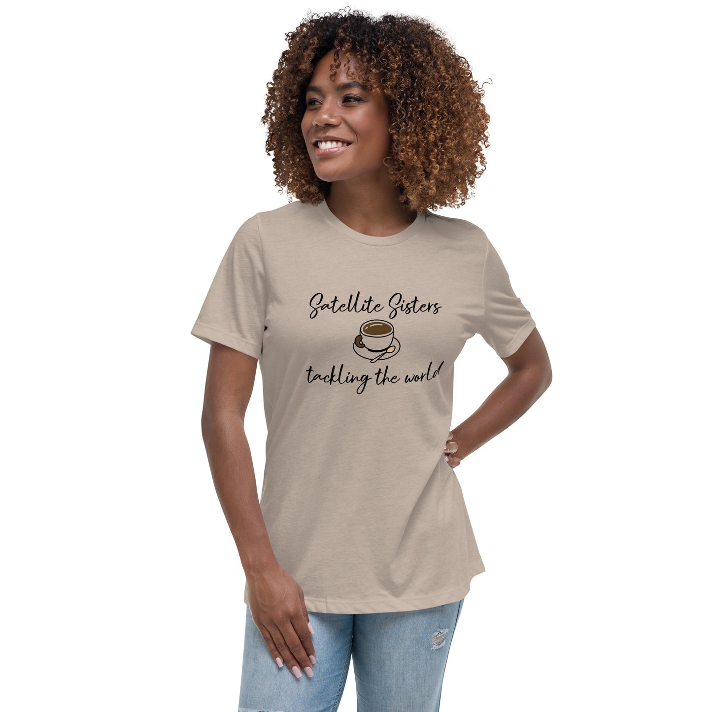 Tackling the World Tee Shirt