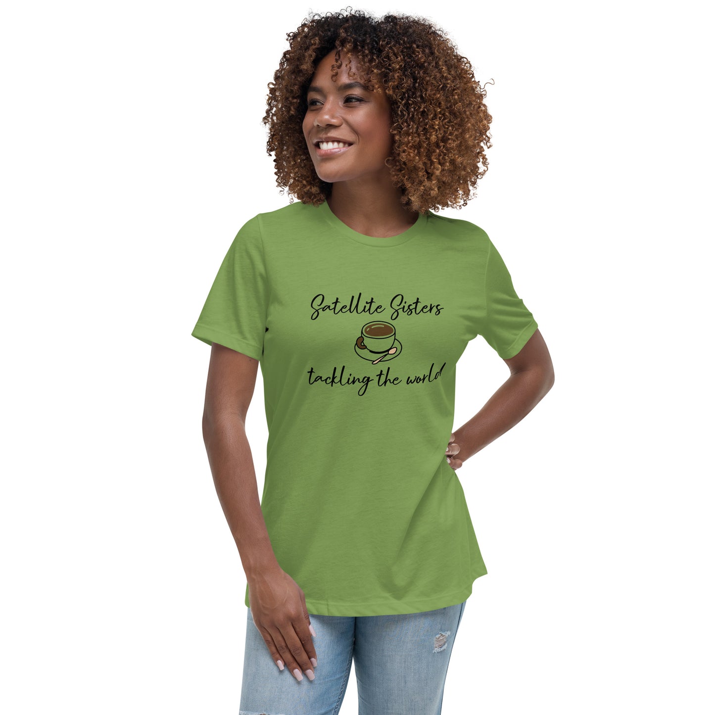 Tackling the World Tee Shirt