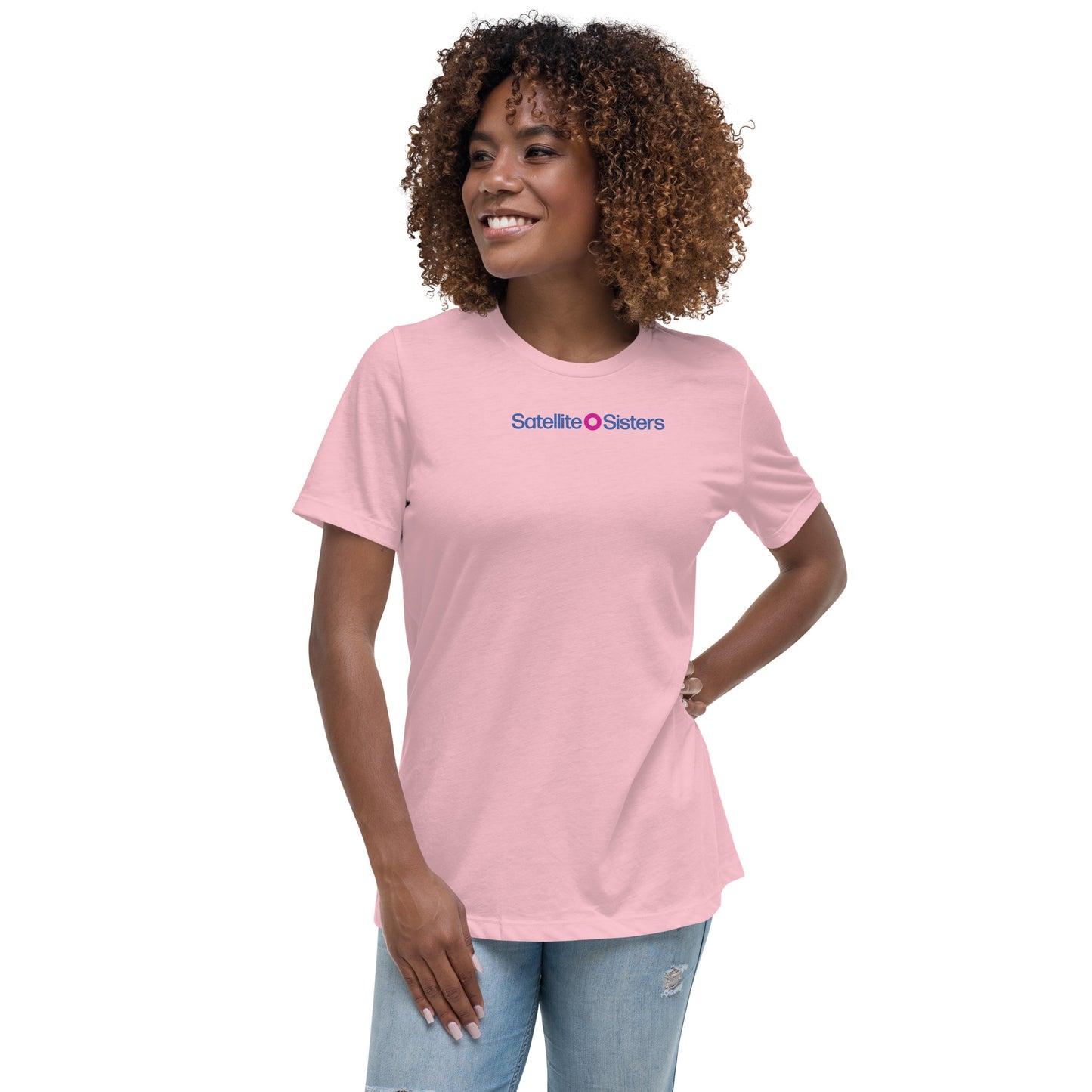 Satellite Sisters Logo T-Shirt