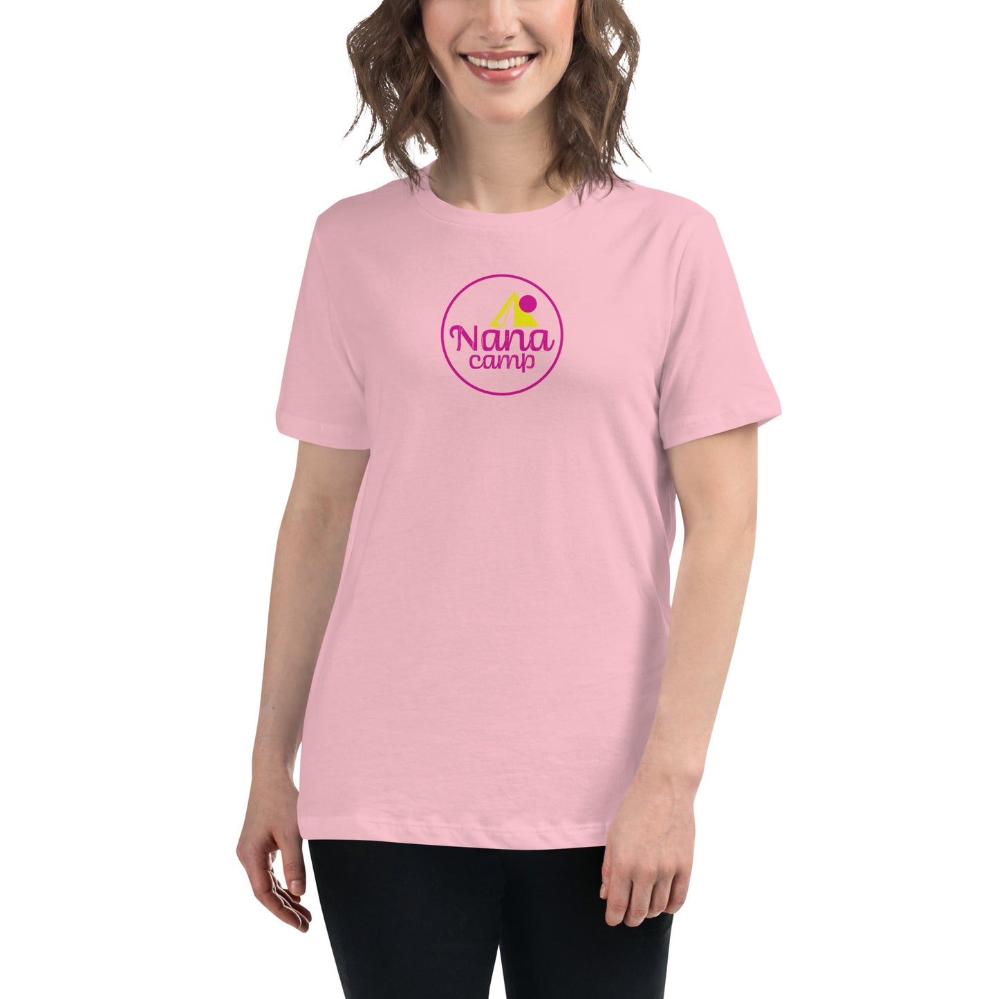 Nana Camp Women's Relaxed T-Shirt