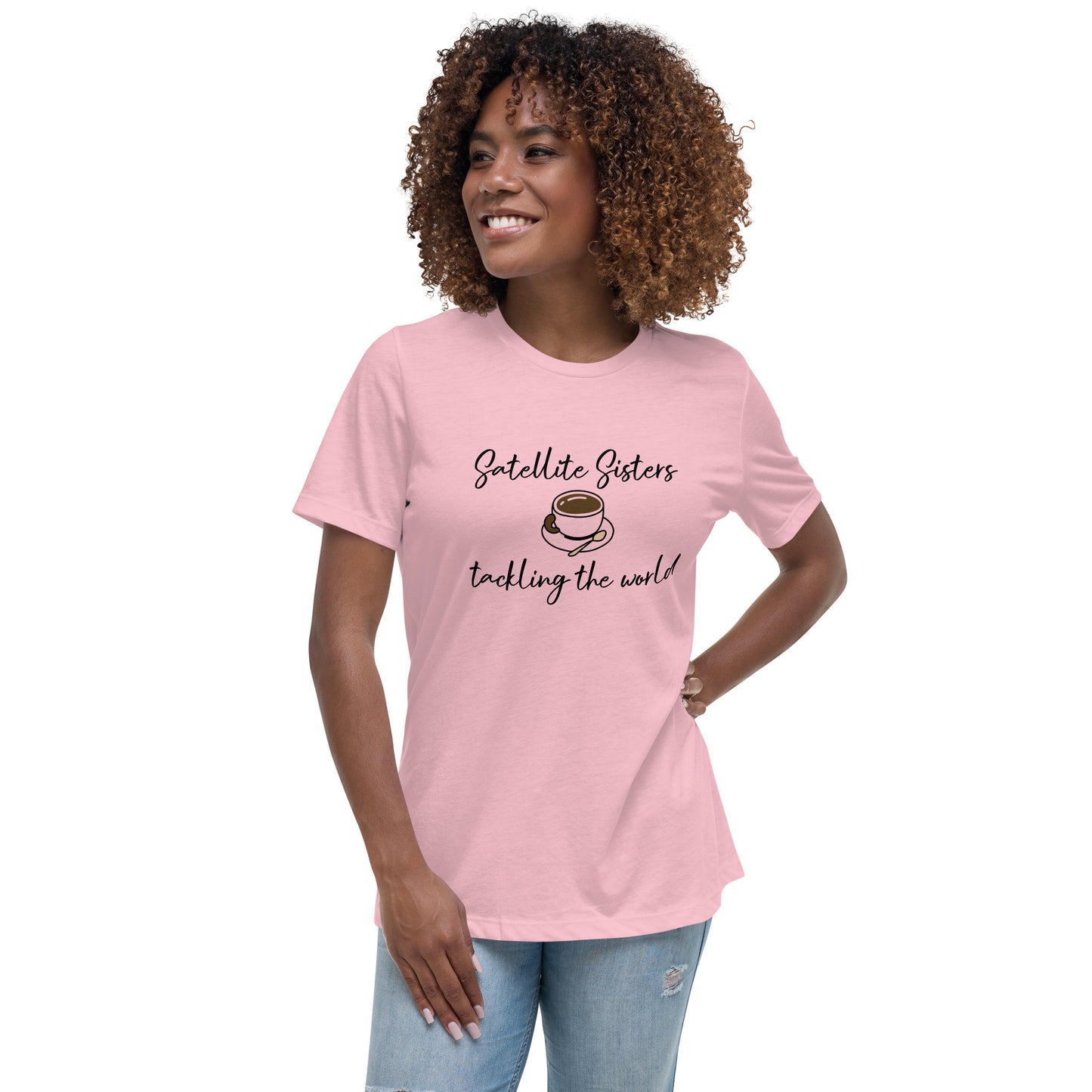 Tackling the World Tee Shirt