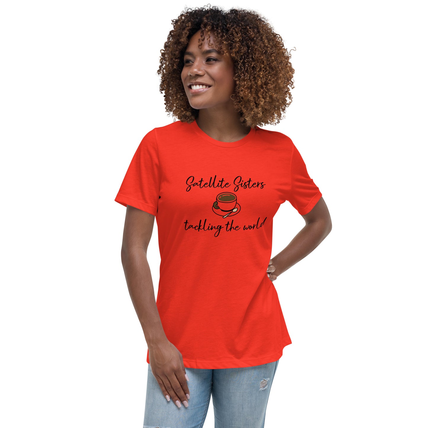 Tackling the World Tee Shirt