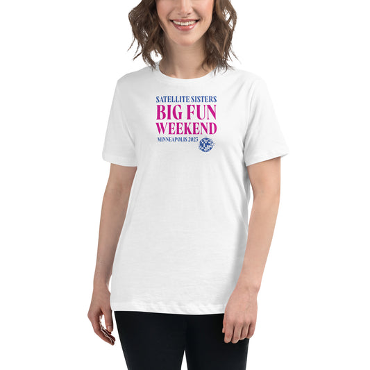 Big Fun Weekend Women's Relaxed T-Shirt