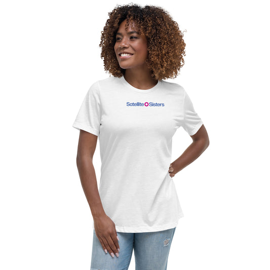 Satellite Sisters Logo T-Shirt