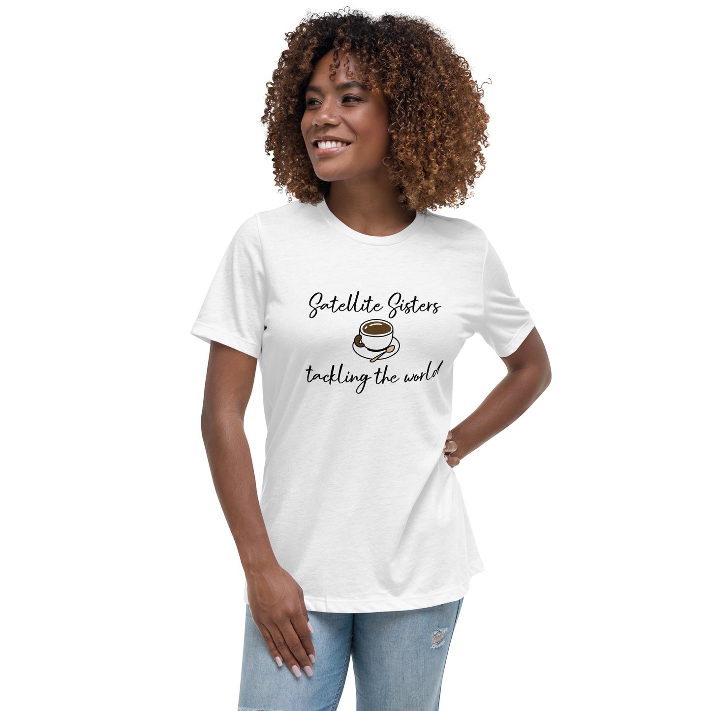 Tackling the World Tee Shirt