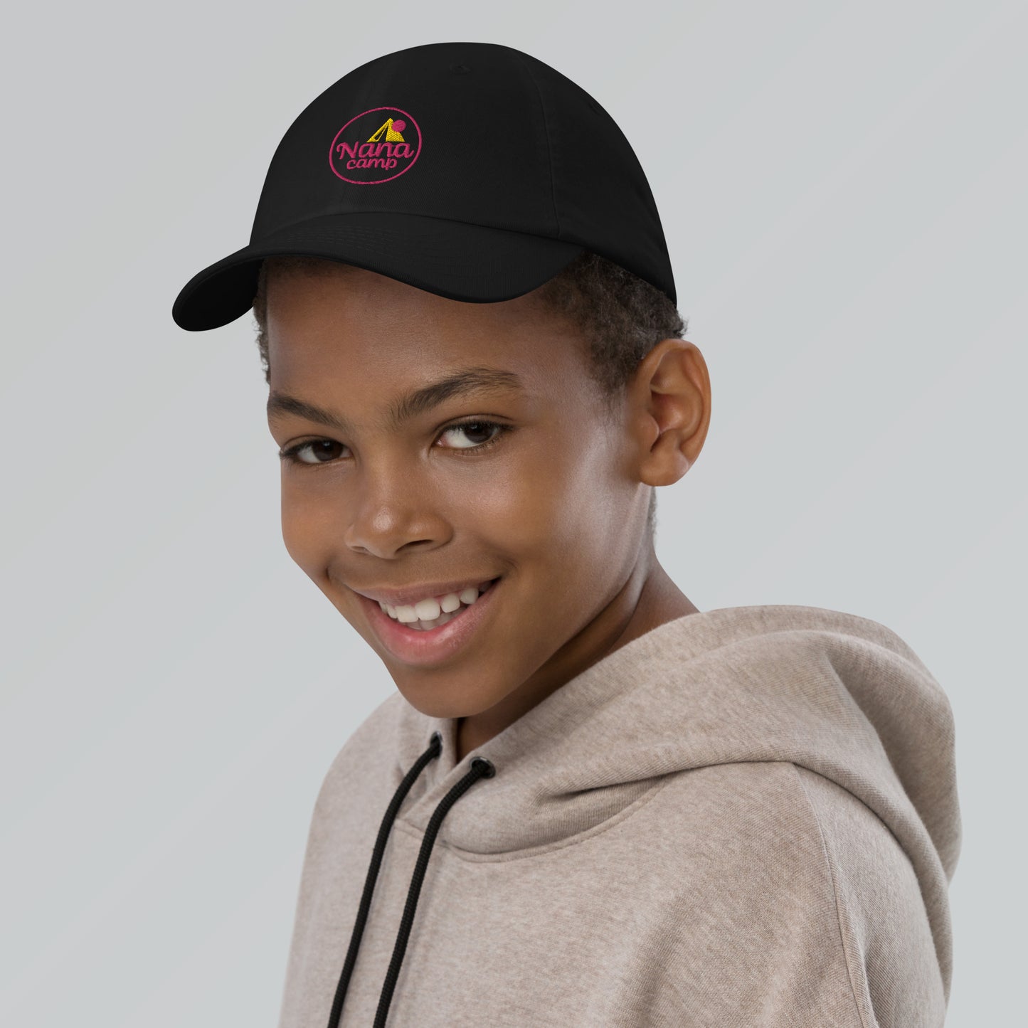 Nana Camp Youth baseball cap