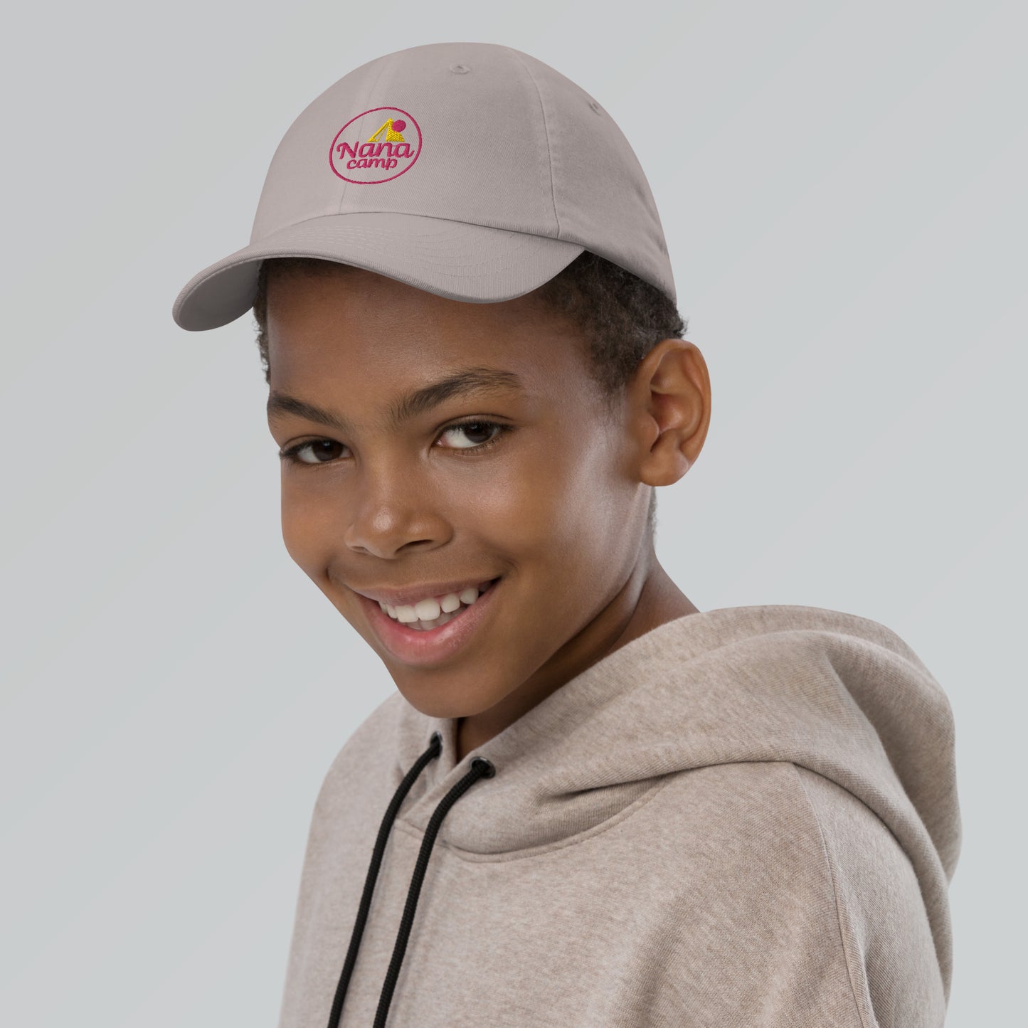 Nana Camp Youth baseball cap