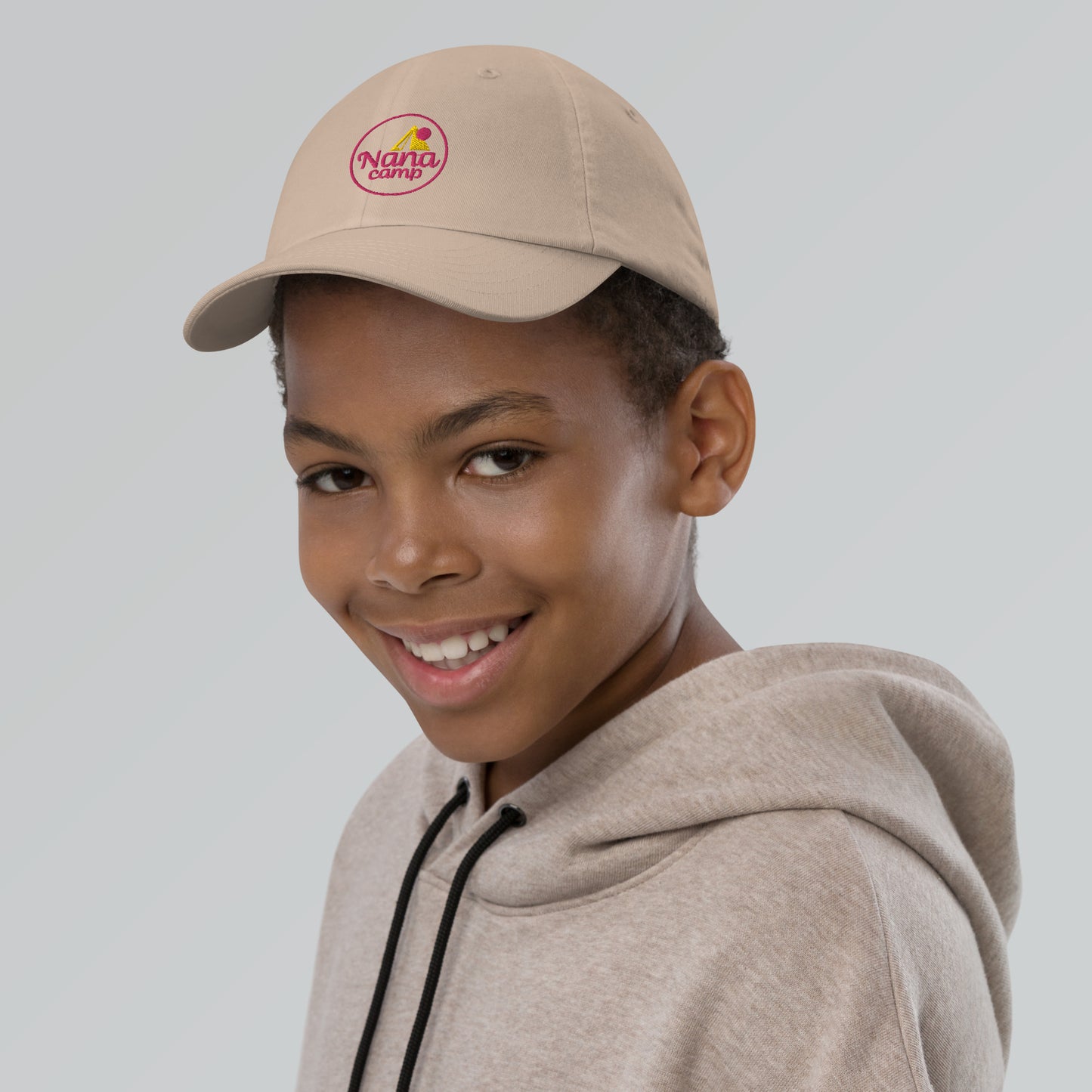 Nana Camp Youth baseball cap