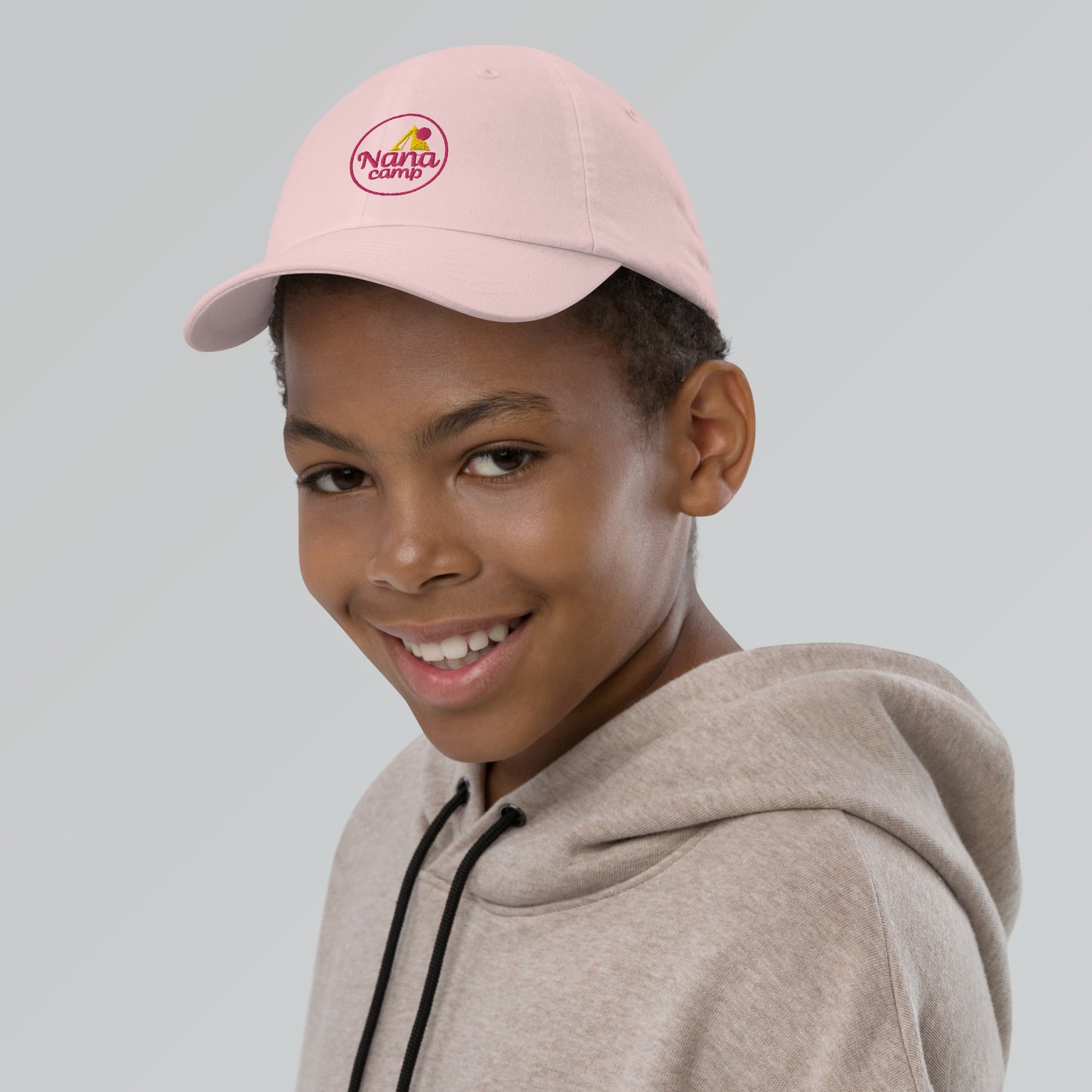 Nana Camp Youth baseball cap