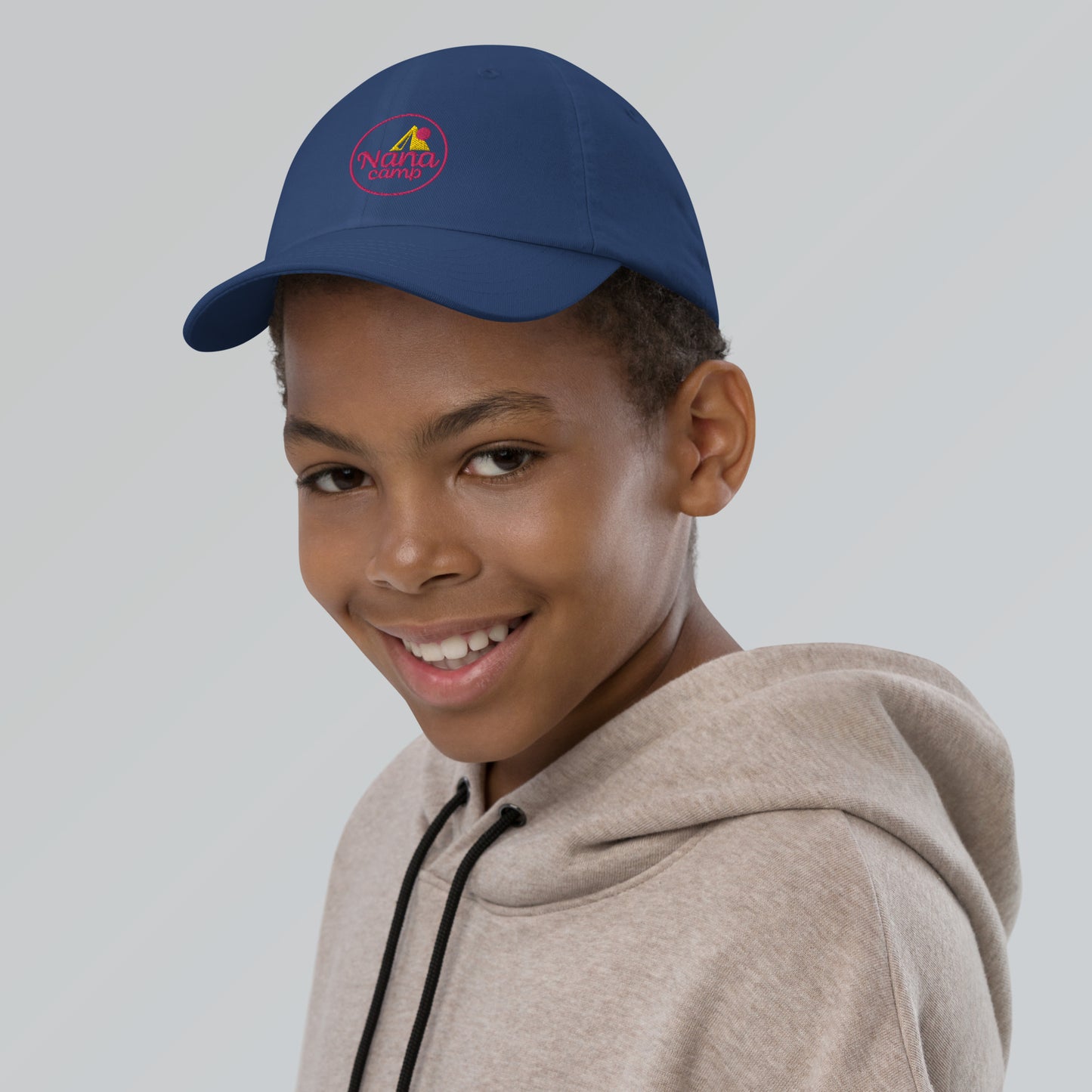 Nana Camp Youth baseball cap