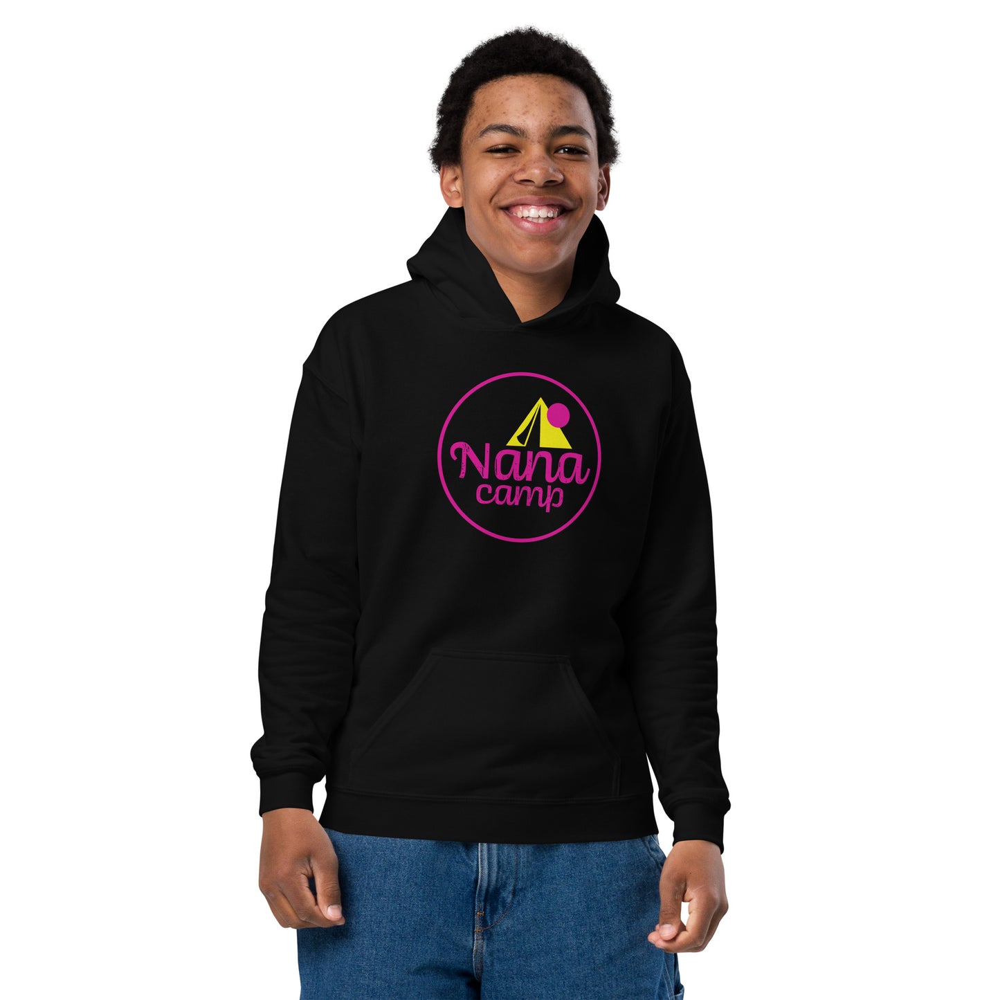 Nana Camp Youth heavy blend hoodie