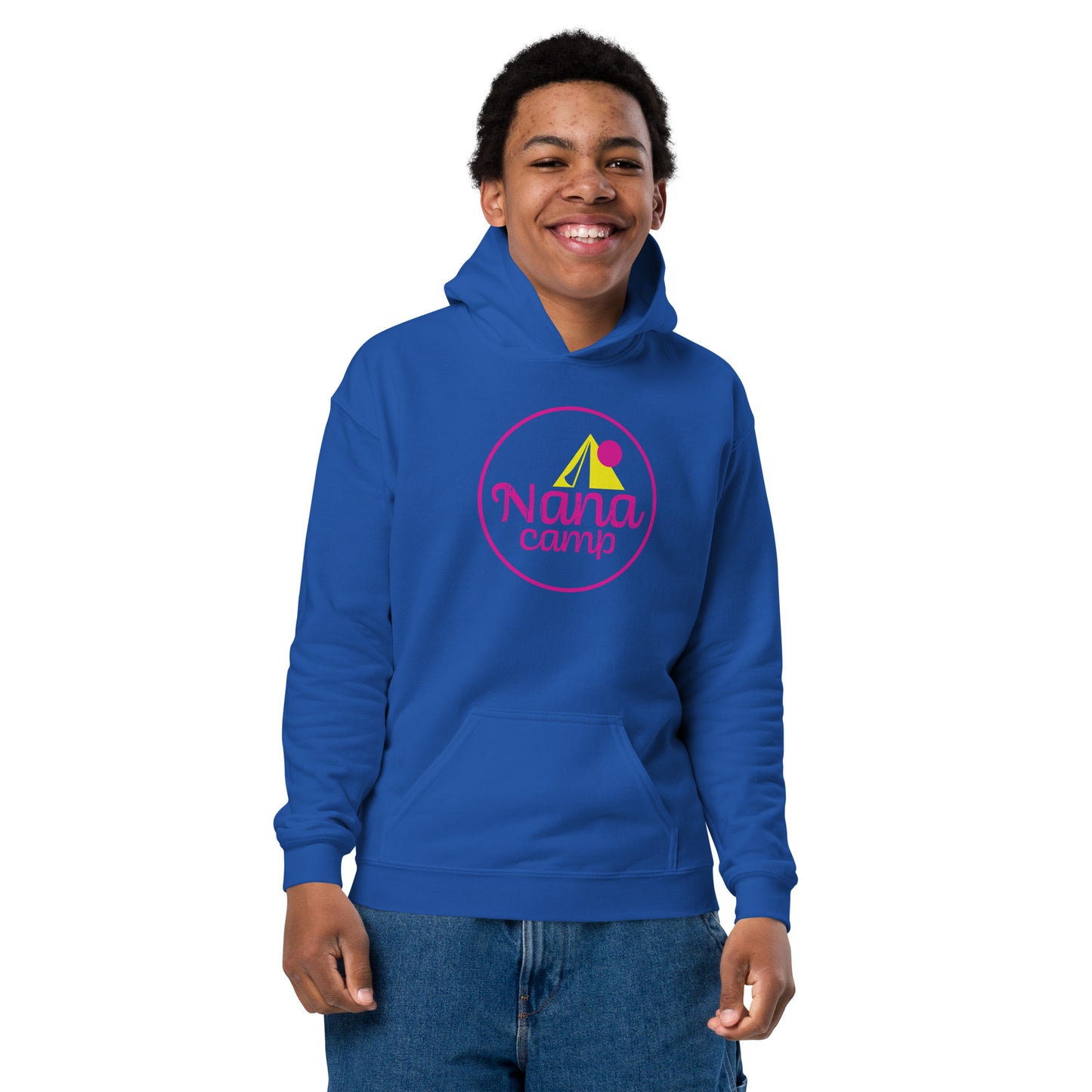 Nana Camp Youth heavy blend hoodie