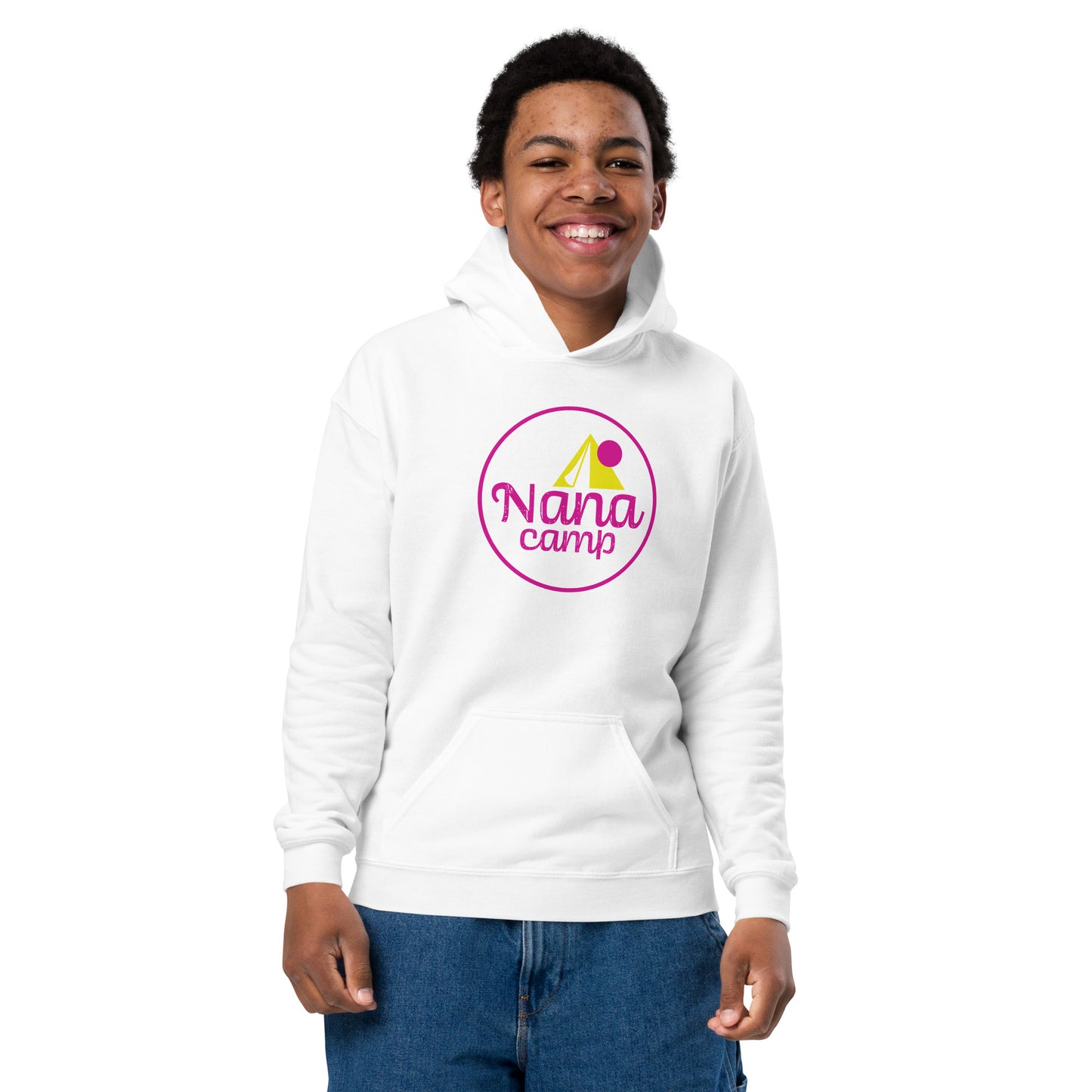 Nana Camp Youth heavy blend hoodie