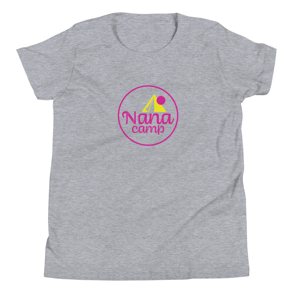 Nana Camp Youth Short Sleeve T-Shirt