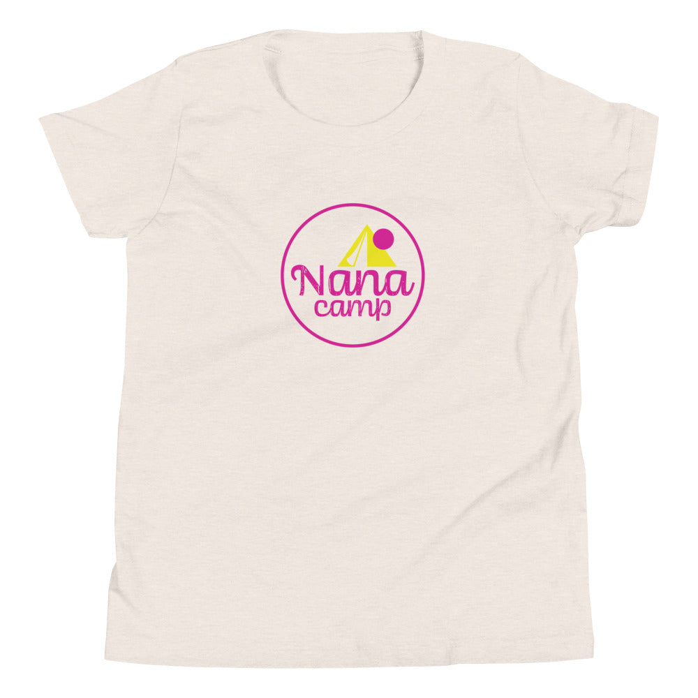 Nana Camp Youth Short Sleeve T-Shirt