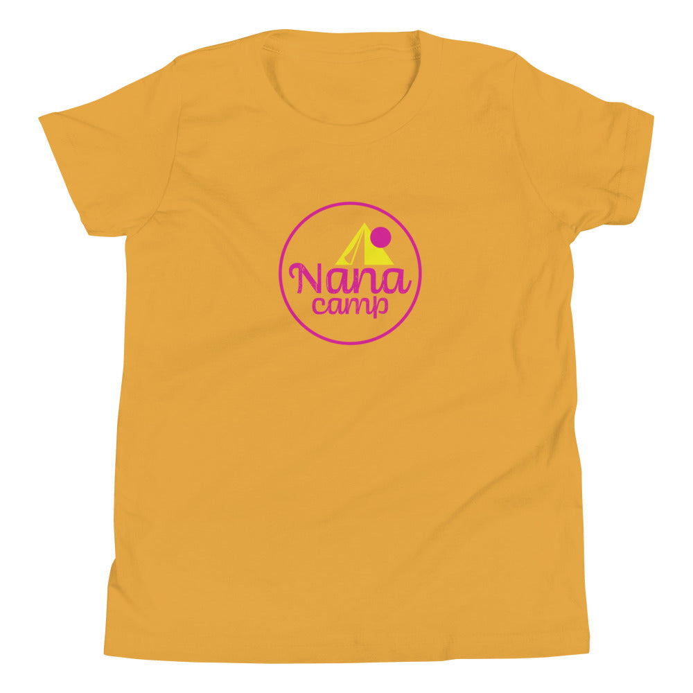 Nana Camp Youth Short Sleeve T-Shirt