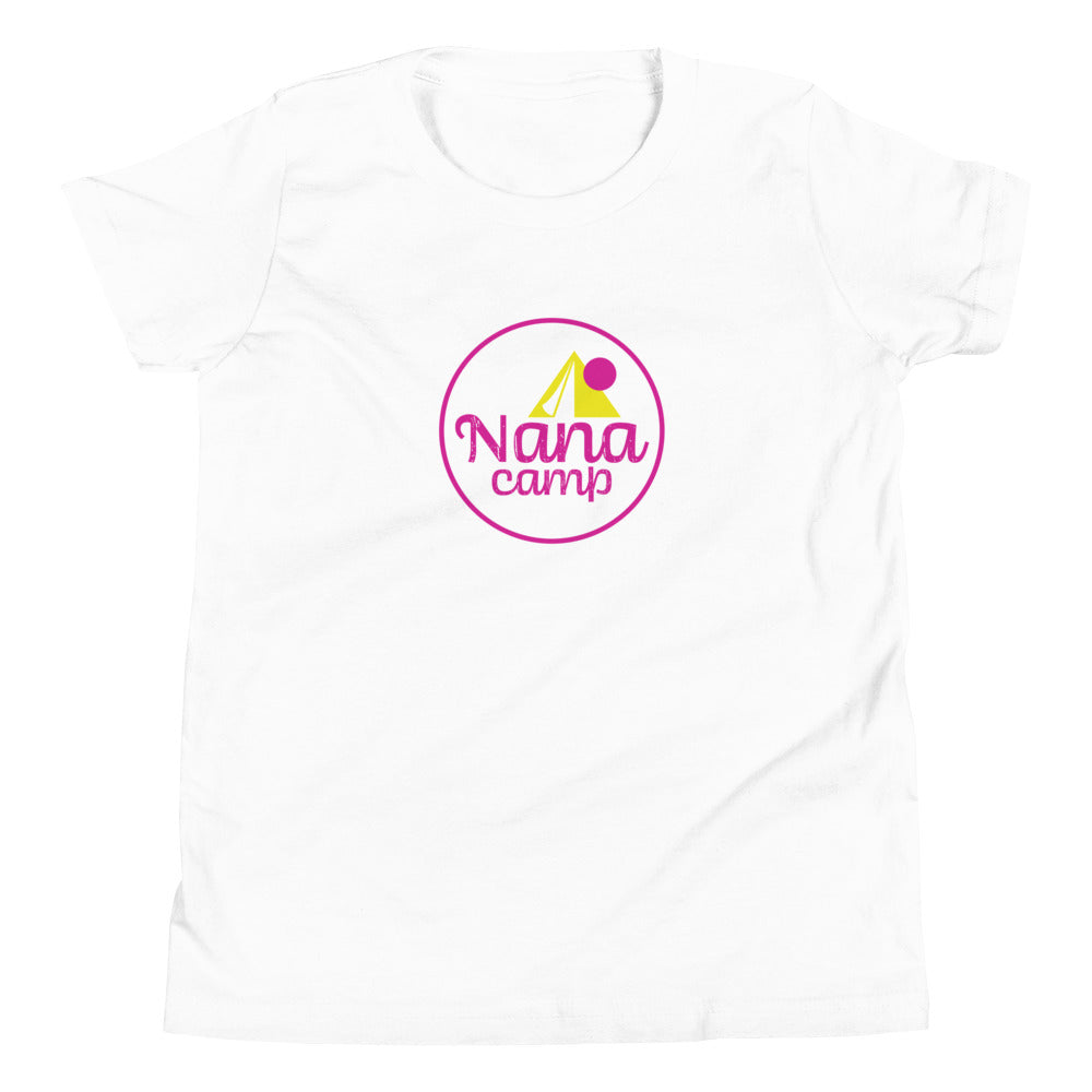 Nana Camp Youth Short Sleeve T-Shirt